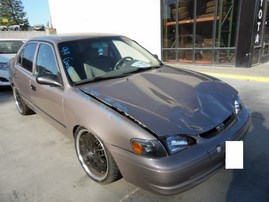 1999 TOYOTA COROLLA CE LAVENDER 1.8L AT Z17934